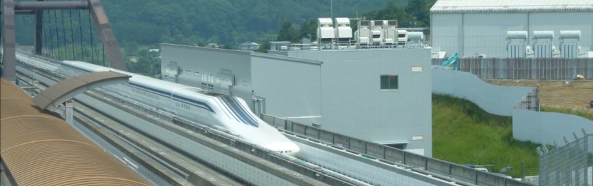 Japan Tests Ambitious New Maglev Train